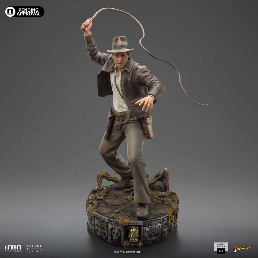 Indiana Jones Estátua Legacy Replica 1/4 Indiana Jones 61 cm