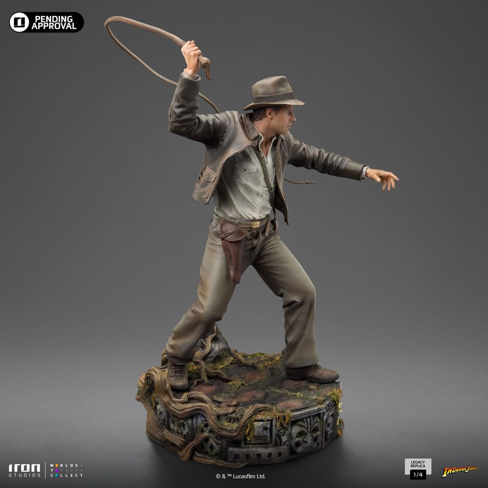 Indiana Jones Estátua Legacy Replica 1/4 Indiana Jones 61 cm