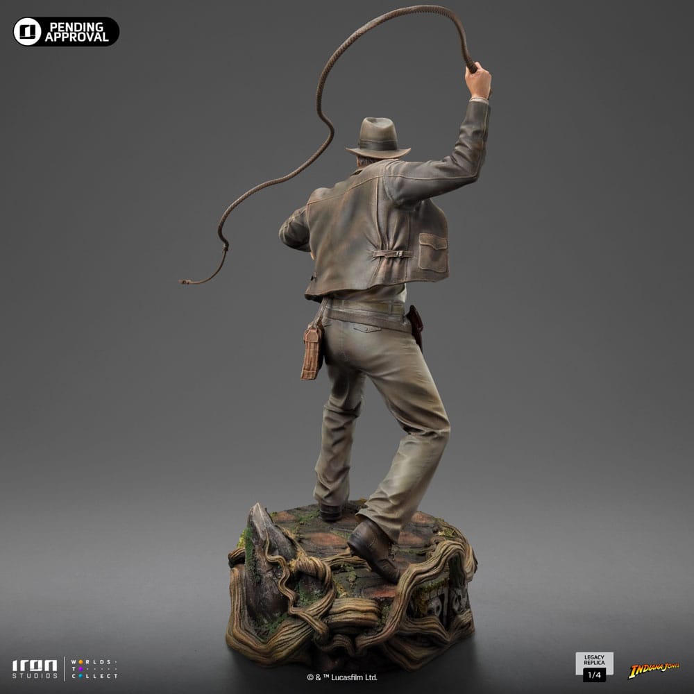 Indiana Jones Estátua Legacy Replica 1/4 Indiana Jones 61 cm