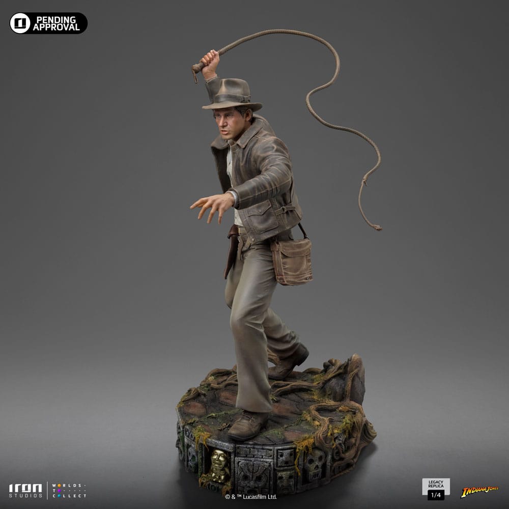 Indiana Jones Estátua Legacy Replica 1/4 Indiana Jones 61 cm