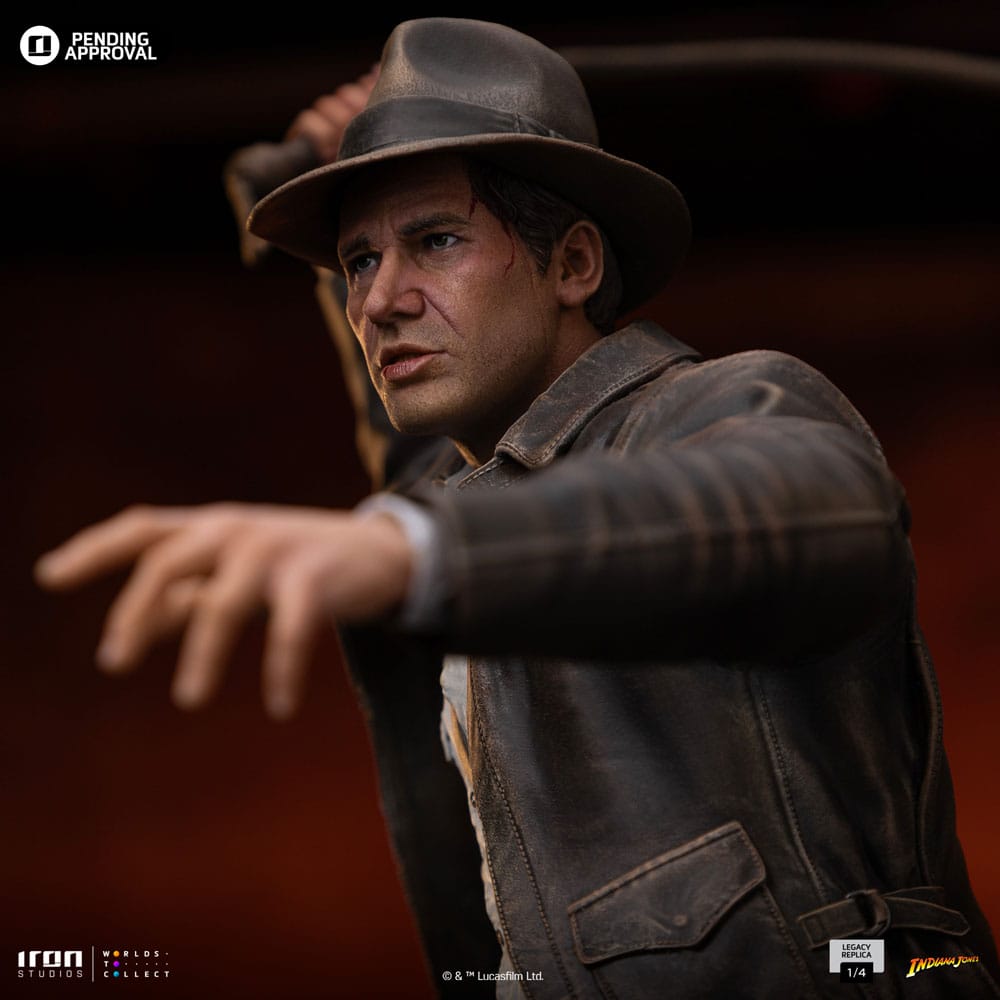 Indiana Jones Estátua Legacy Replica 1/4 Indiana Jones 61 cm
