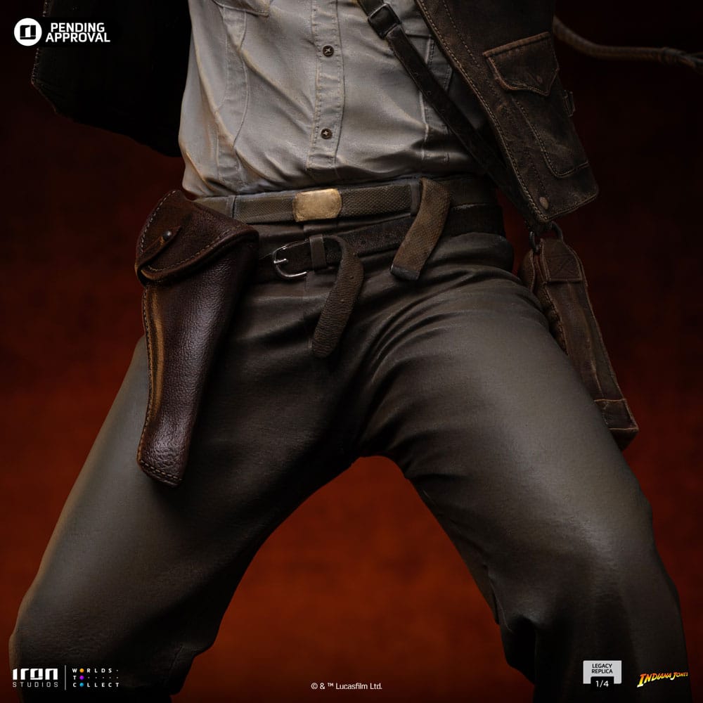 Indiana Jones Estátua Legacy Replica 1/4 Indiana Jones 61 cm