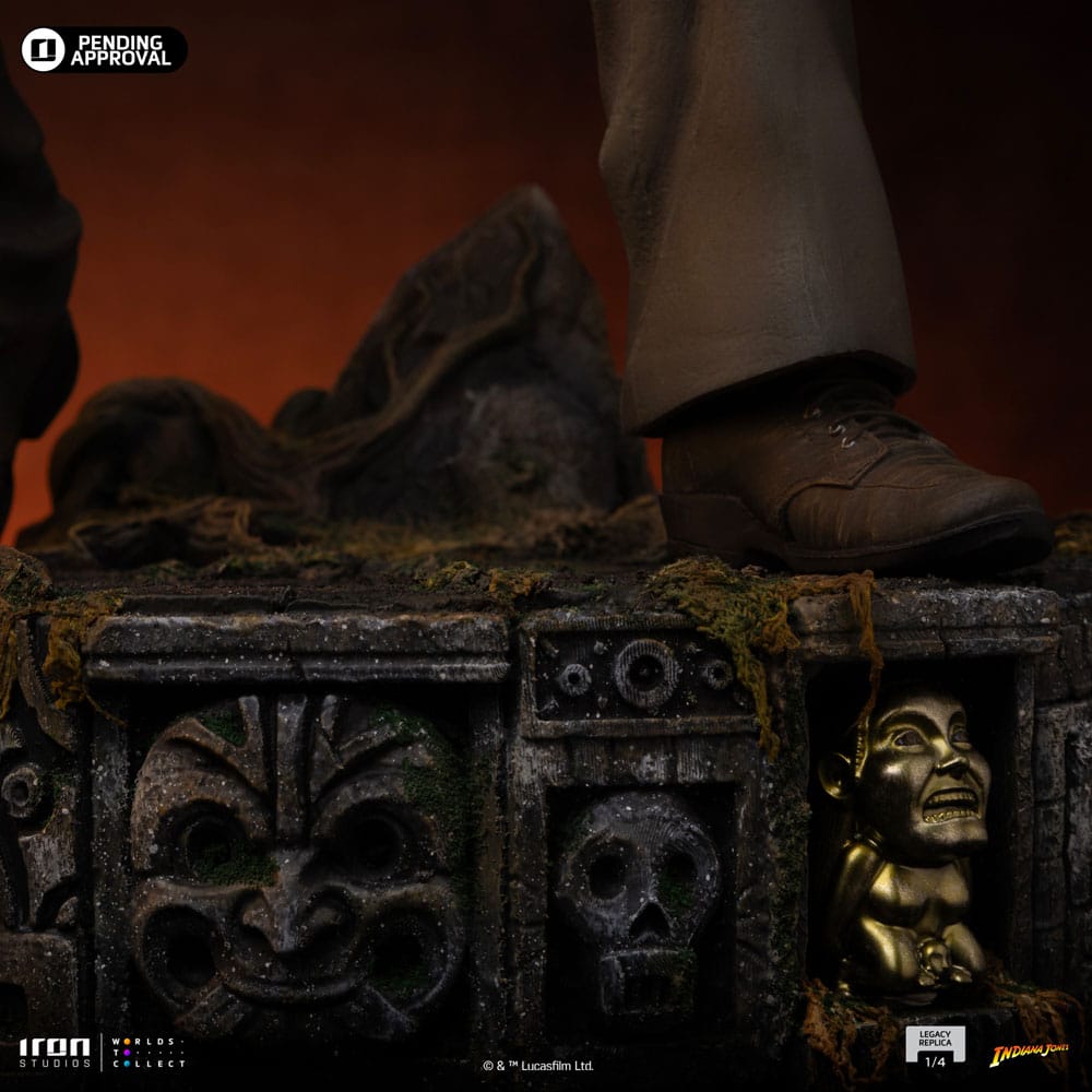 Indiana Jones Estátua Legacy Replica 1/4 Indiana Jones 61 cm