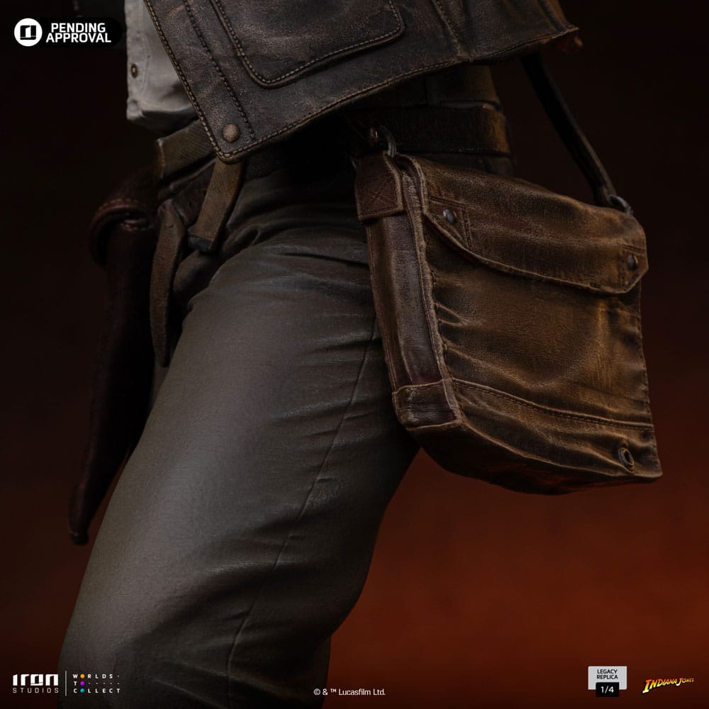 Indiana Jones Estátua Legacy Replica 1/4 Indiana Jones 61 cm