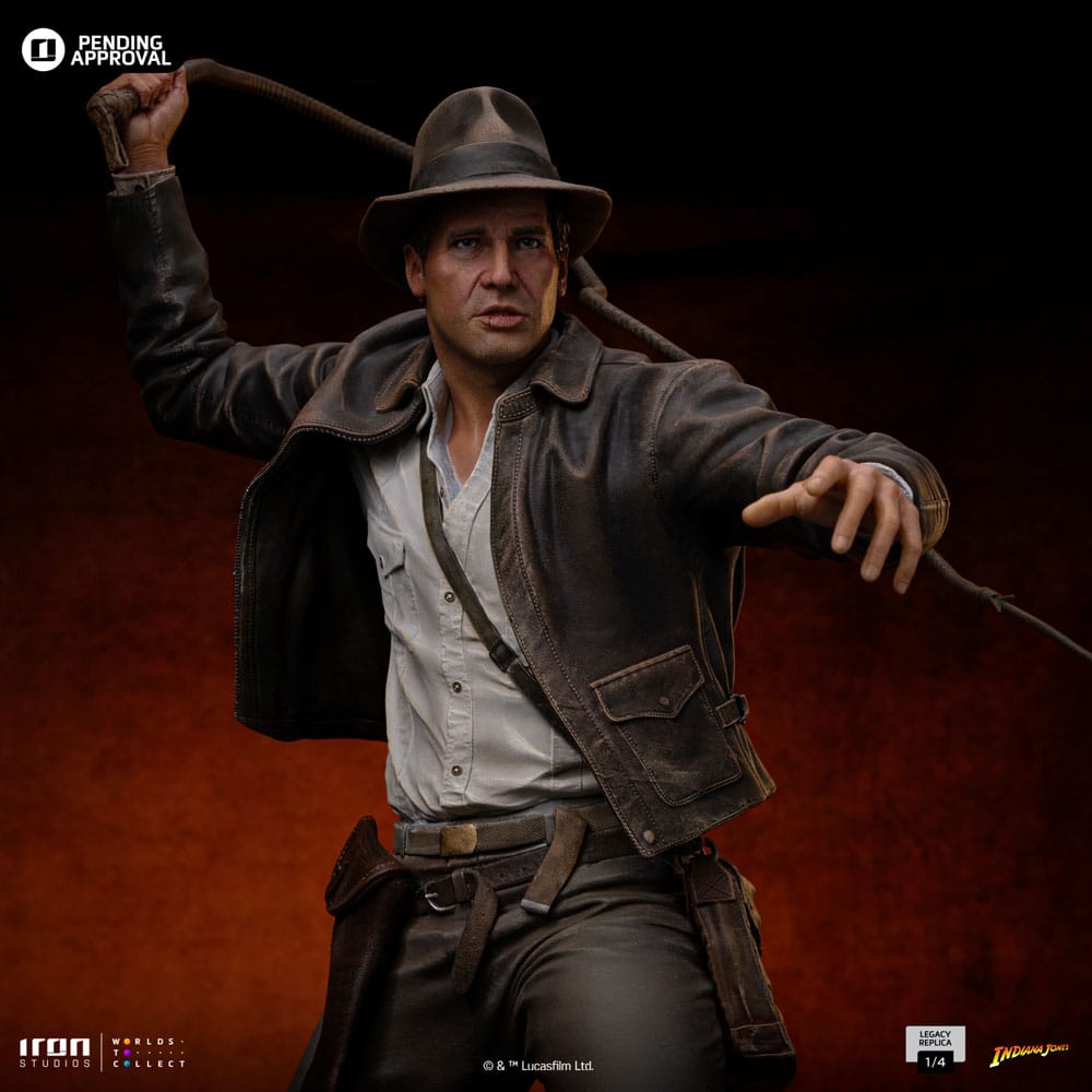 Indiana Jones Estátua Legacy Replica 1/4 Indiana Jones 61 cm
