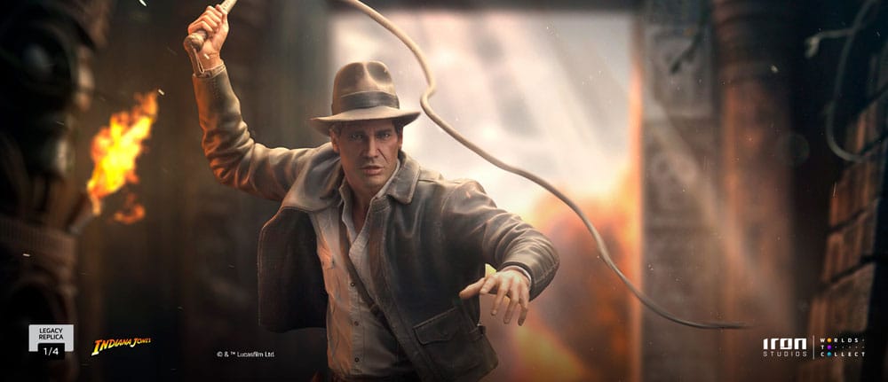 Indiana Jones Estátua Legacy Replica 1/4 Indiana Jones 61 cm