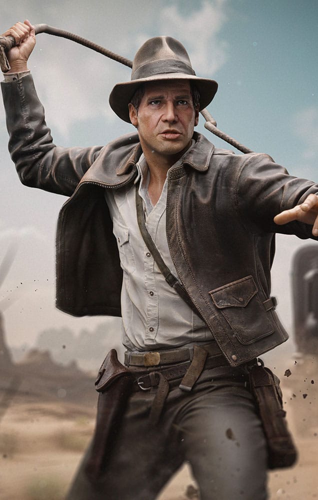 Indiana Jones Estátua Legacy Replica 1/4 Indiana Jones 61 cm