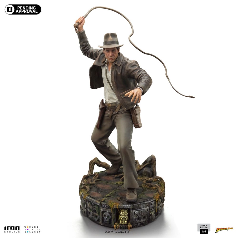 Indiana Jones Estátua Legacy Replica 1/4 Indiana Jones 61 cm
