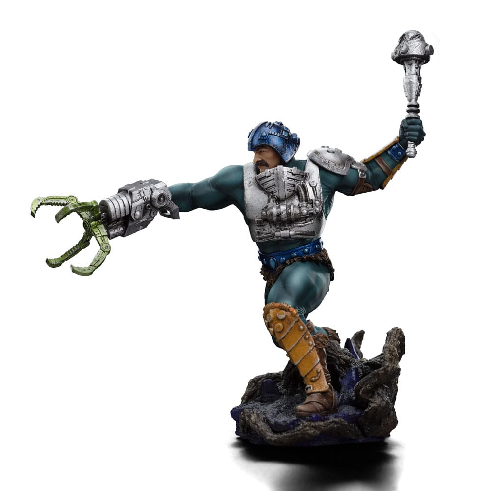 Masters of the Universe Estatua 1/10 Art Scale Serpent Claw Man-at-Arms heo Exclusive 23 cm