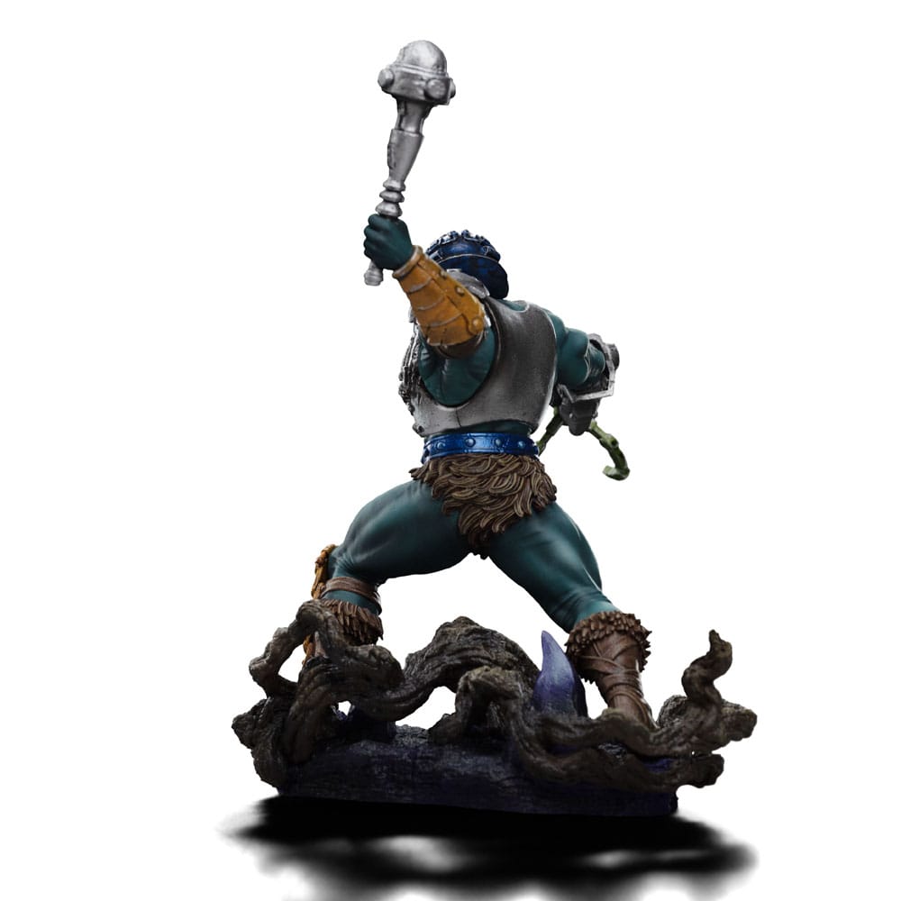 Masters of the Universe Estatua 1/10 Art Scale Serpent Claw Man-at-Arms heo Exclusive 23 cm