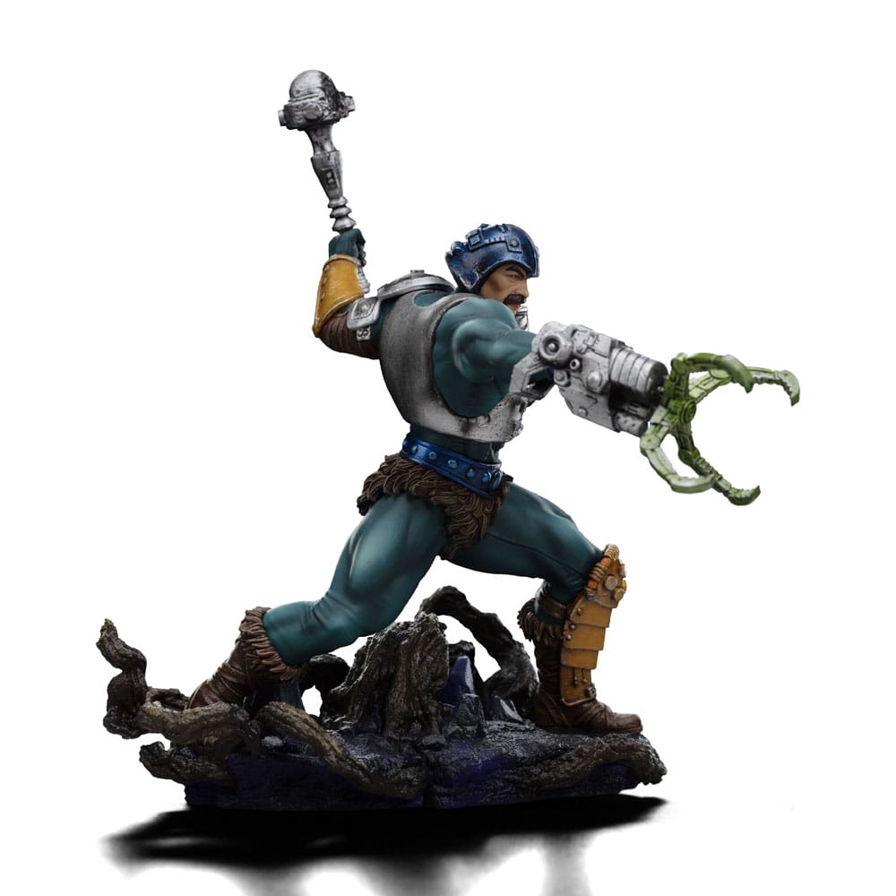 Masters of the Universe Estatua 1/10 Art Scale Serpent Claw Man-at-Arms heo Exclusive 23 cm