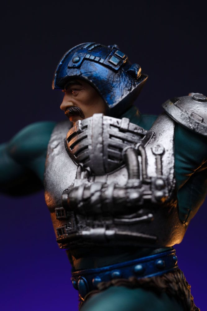 Masters of the Universe Estatua 1/10 Art Scale Serpent Claw Man-at-Arms heo Exclusive 23 cm