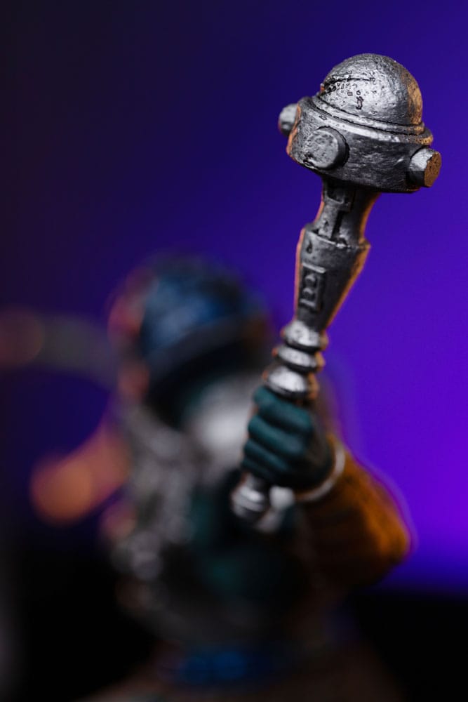 Masters of the Universe Estatua 1/10 Art Scale Serpent Claw Man-at-Arms heo Exclusive 23 cm