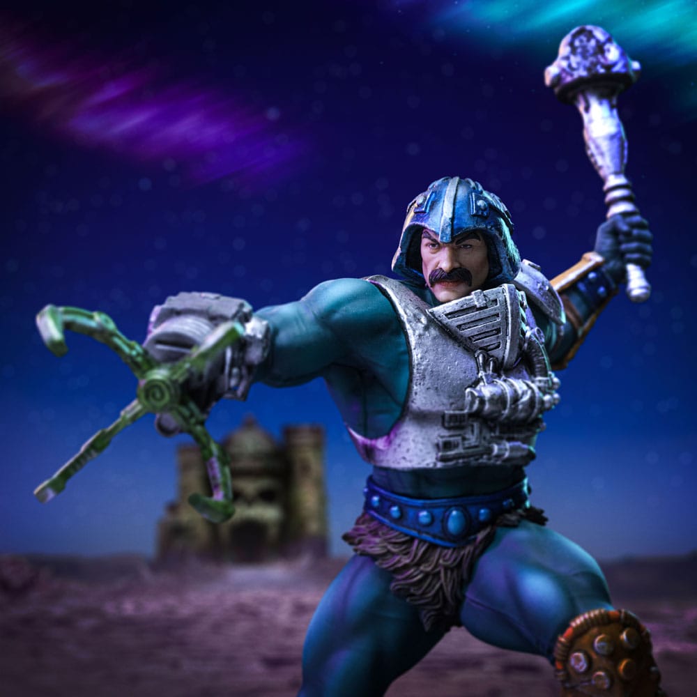 Masters of the Universe Estatua 1/10 Art Scale Serpent Claw Man-at-Arms heo Exclusive 23 cm