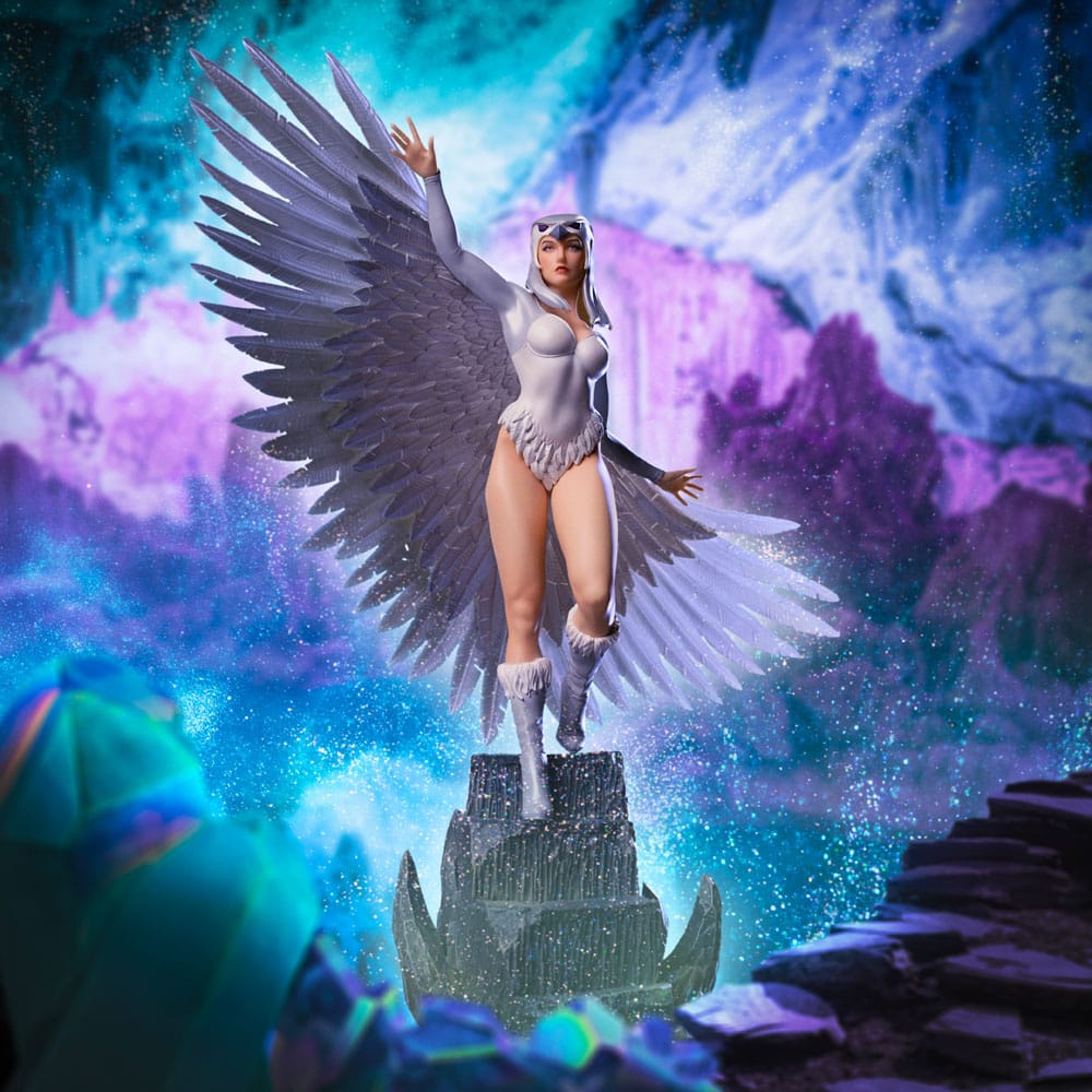 Masters of the Universe Estatua 1/10 Art Scale White Sorceress 26 cm heo exclusive