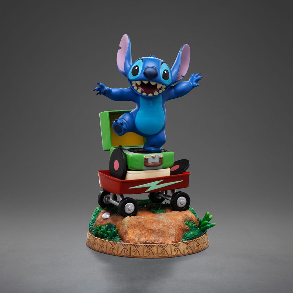 Lilo & Stitch Estatua 1/10 Art Scale Stitch 17 cm
