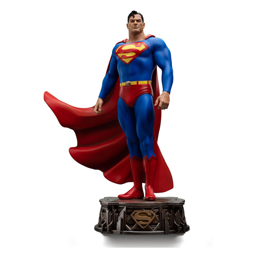 DC Comics Estátua Legacy Replica 1/4 Superman DC Trinity 57 cm Frikytopia