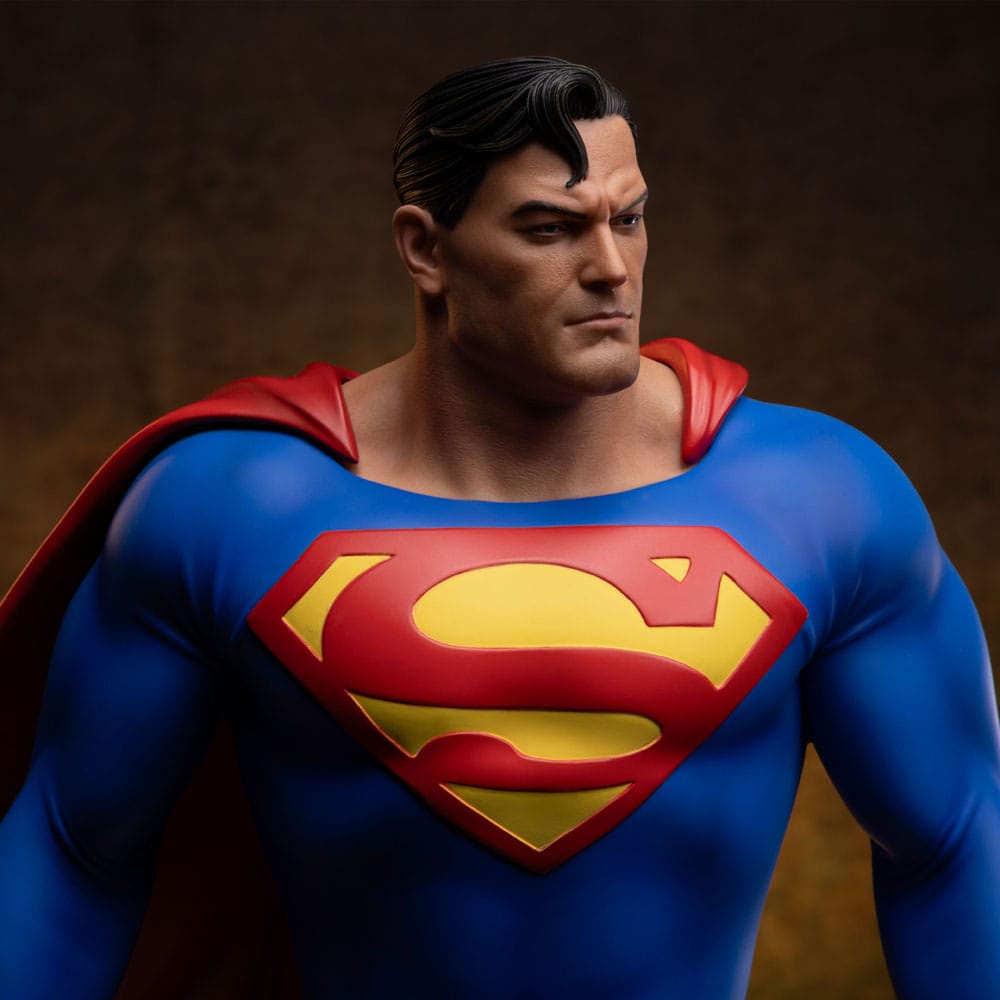 DC Comics Estátua Legacy Replica 1/4 Superman DC Trinity 57 cm