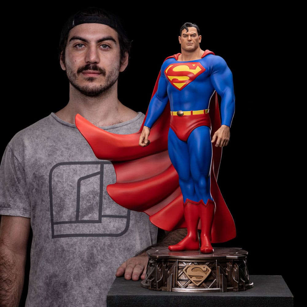 DC Comics Estátua Legacy Replica 1/4 Superman DC Trinity 57 cm