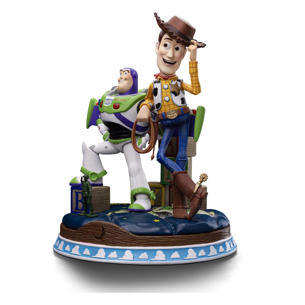 Toy Story Estatua 1/10 Deluxe Art Scale Buzz & Woody 38 cm Frikytopia
