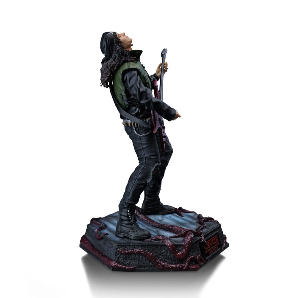 Stranger Things Estátua 1/10 Deluxe Art Scale Eddie Munson 20 cm