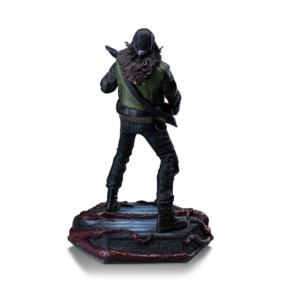 Stranger Things Estátua 1/10 Deluxe Art Scale Eddie Munson 20 cm