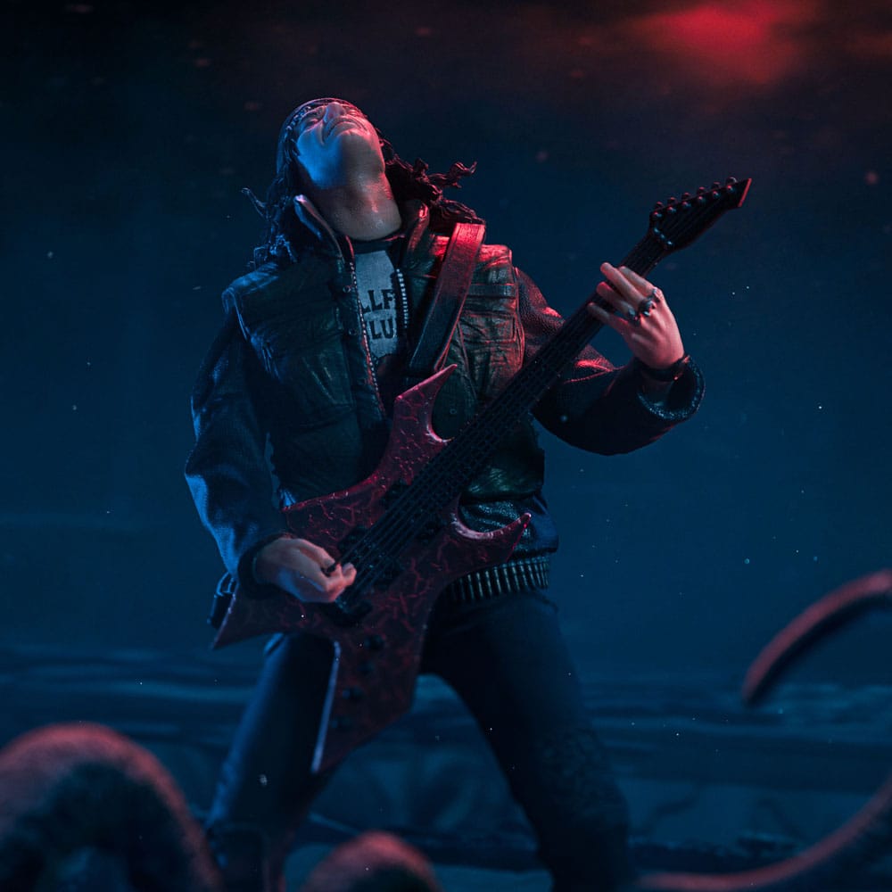 Stranger Things Estátua 1/10 Deluxe Art Scale Eddie Munson 20 cm