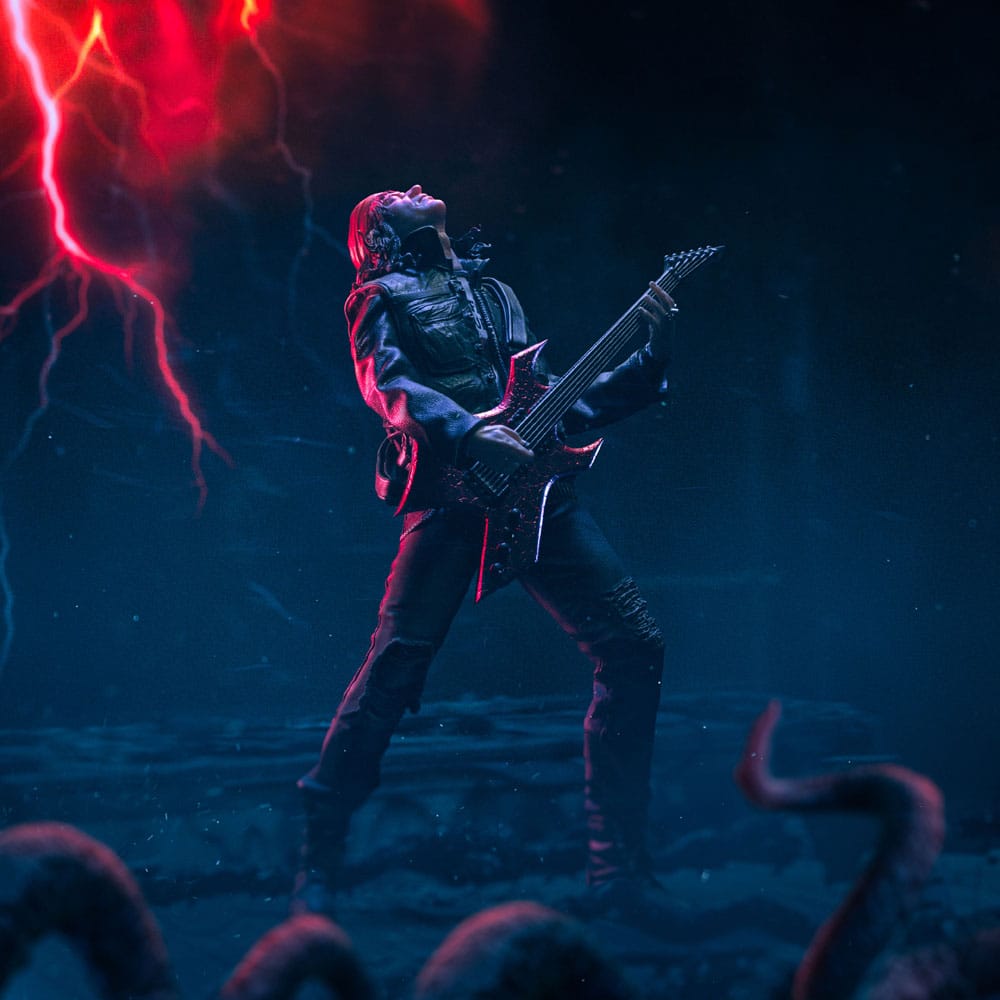 Stranger Things Estátua 1/10 Deluxe Art Scale Eddie Munson 20 cm