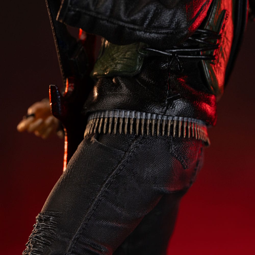 Stranger Things Estátua 1/10 Deluxe Art Scale Eddie Munson 20 cm