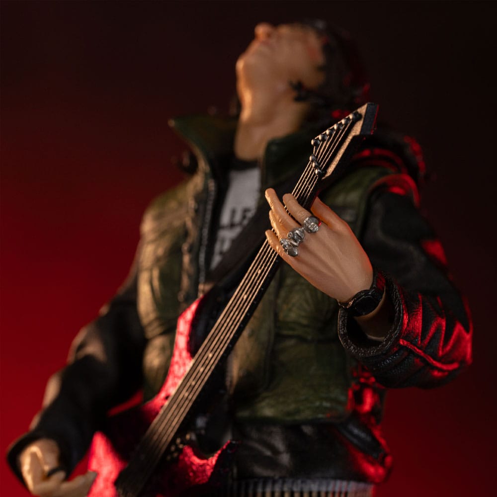 Stranger Things Estátua 1/10 Deluxe Art Scale Eddie Munson 20 cm
