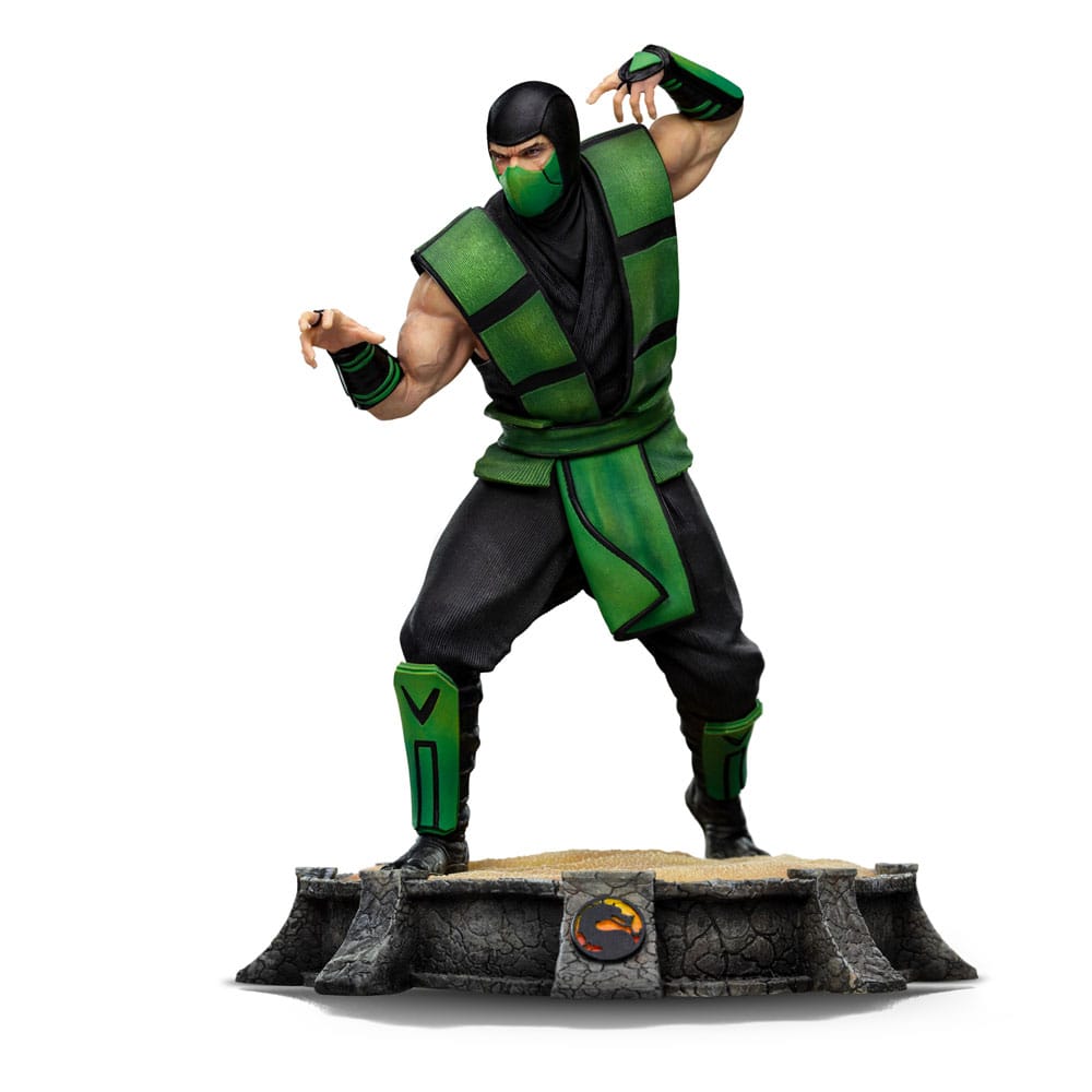 Mortal Kombat Estatua 1/10 Art Scale Reptile 20 cm Frikytopia