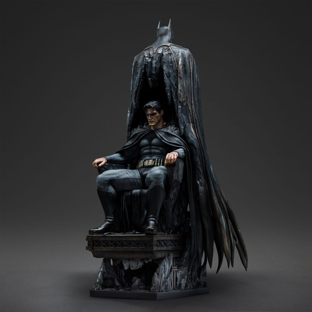 DC Comics Estatua Legacy Replica 1/4 Batman and Bruce Wayne 79 cm