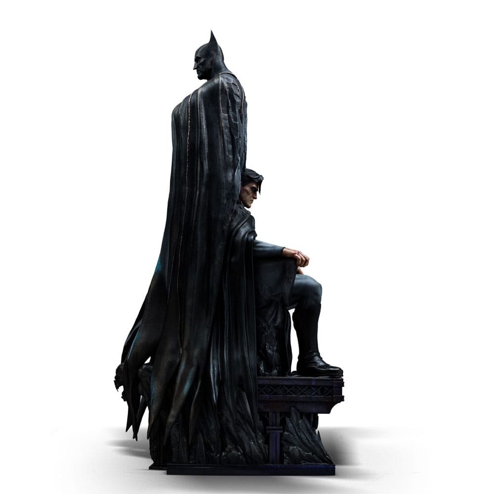 DC Comics Estatua Legacy Replica 1/4 Batman and Bruce Wayne 79 cm