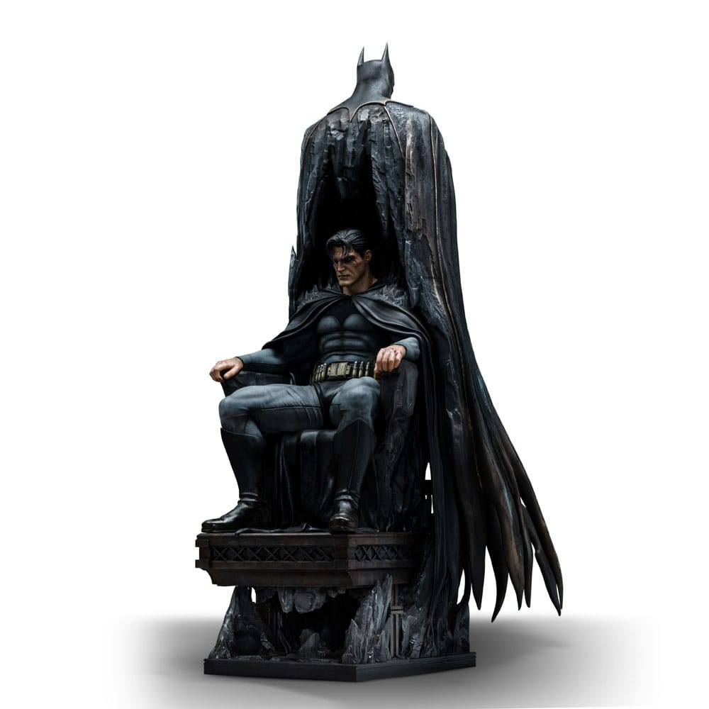 DC Comics Estatua Legacy Replica 1/4 Batman and Bruce Wayne 79 cm