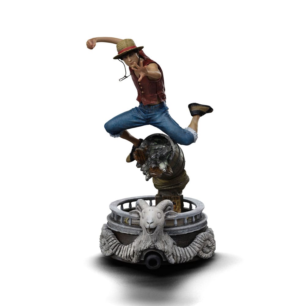One Piece Estatua 1/10 Art Scale Luffy 23 cm Frikytopia