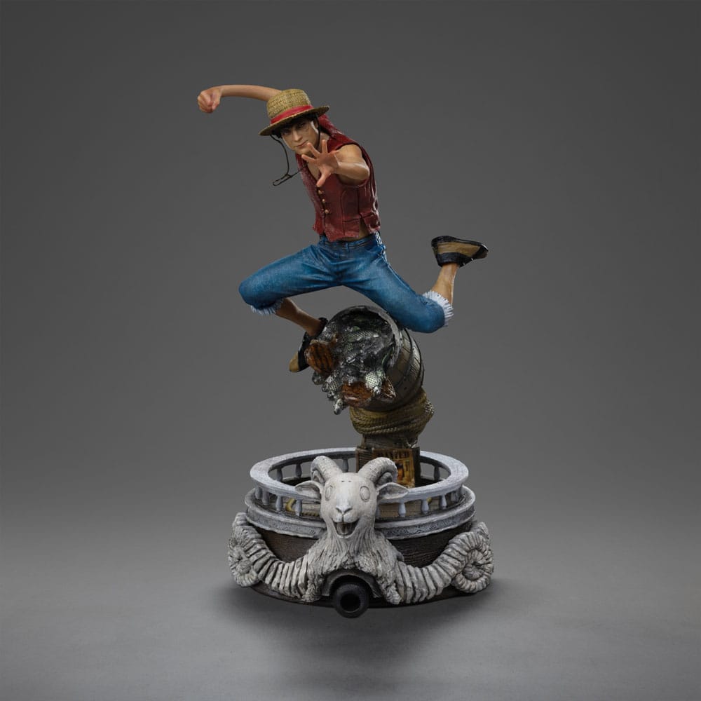 One Piece Estatua 1/10 Art Scale Luffy 23 cm