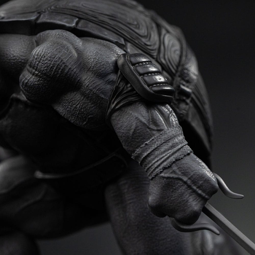 Tortugas Ninja Estatua 1/10 Art Scale Raphael Black and White Variant 26 cm heo exclusive