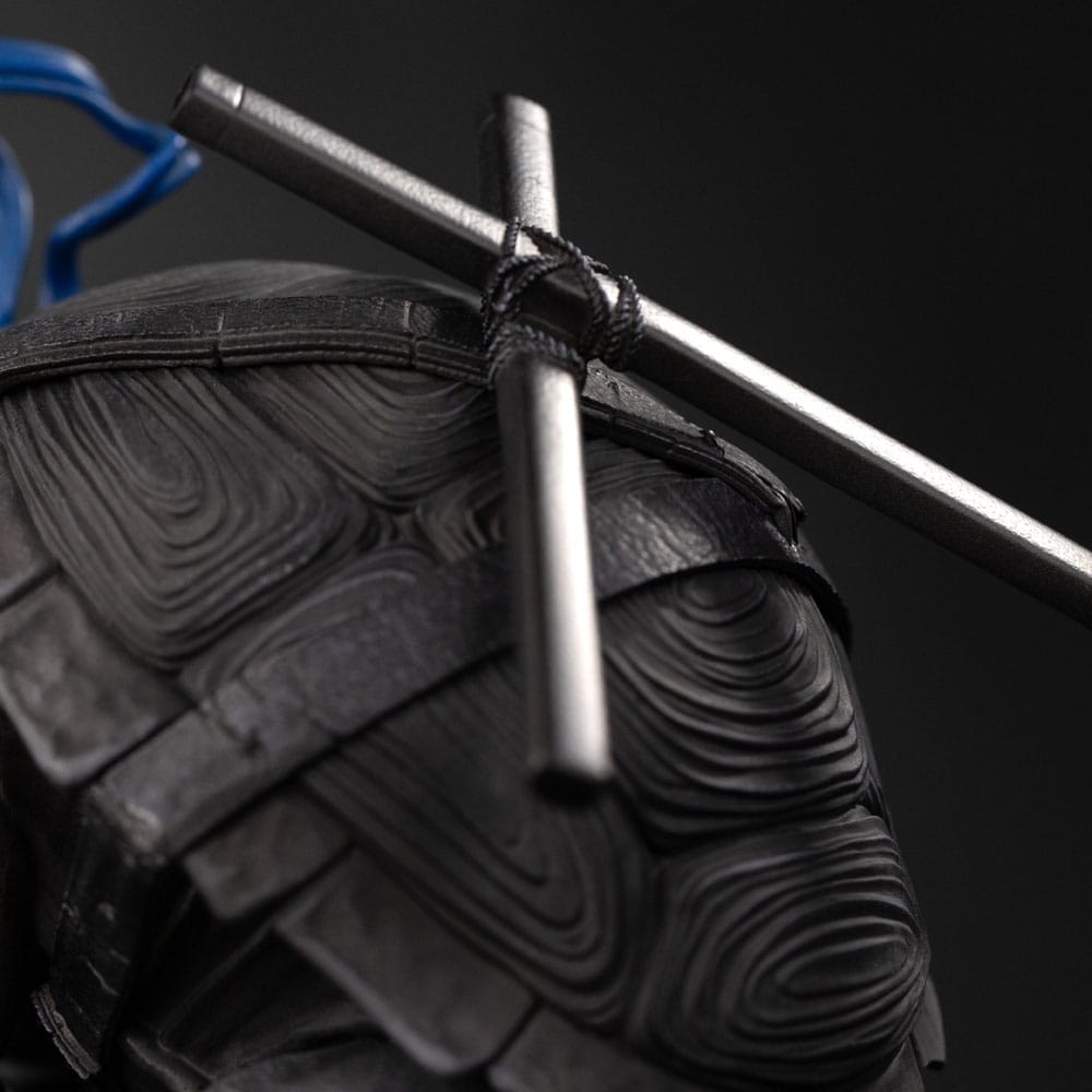 Tortugas Ninja Estatua 1/10 Art Scale Leonardo Black and White Variant 26 cm heo exclusive