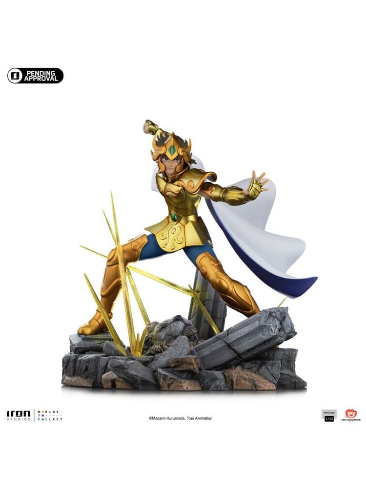 Saint Seiya Estatua 1/10 Art Scale Leo Aiolia 24 cm Frikytopia