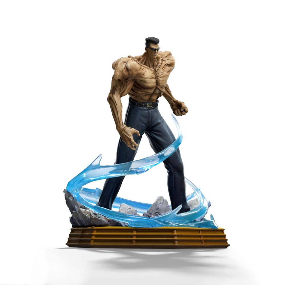 Yuyu Hakusho Estatua 1/10 Art Scale Toguro 24 cm