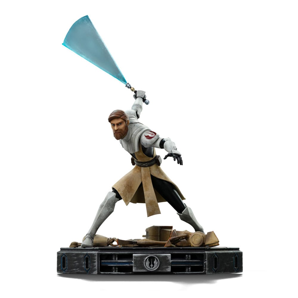 Star Wars Estatua 1/10 Deluxe Art Scale Obi-Wan Kenobi 27 cm Frikytopia