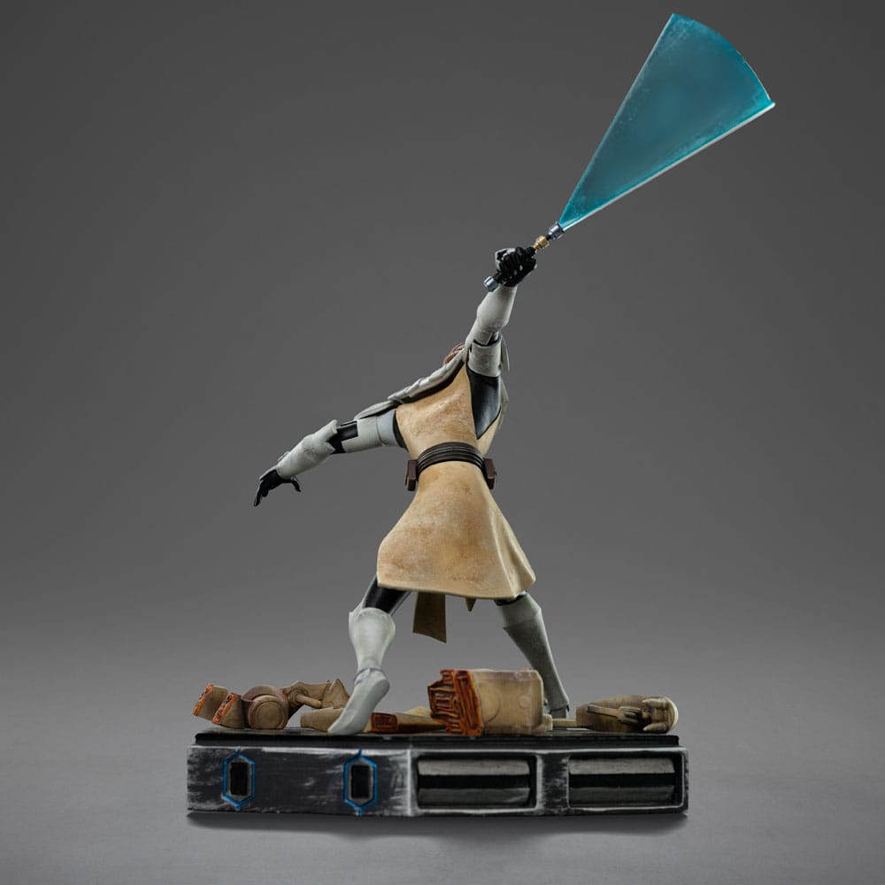 Star Wars Estatua 1/10 Deluxe Art Scale Obi-Wan Kenobi 27 cm