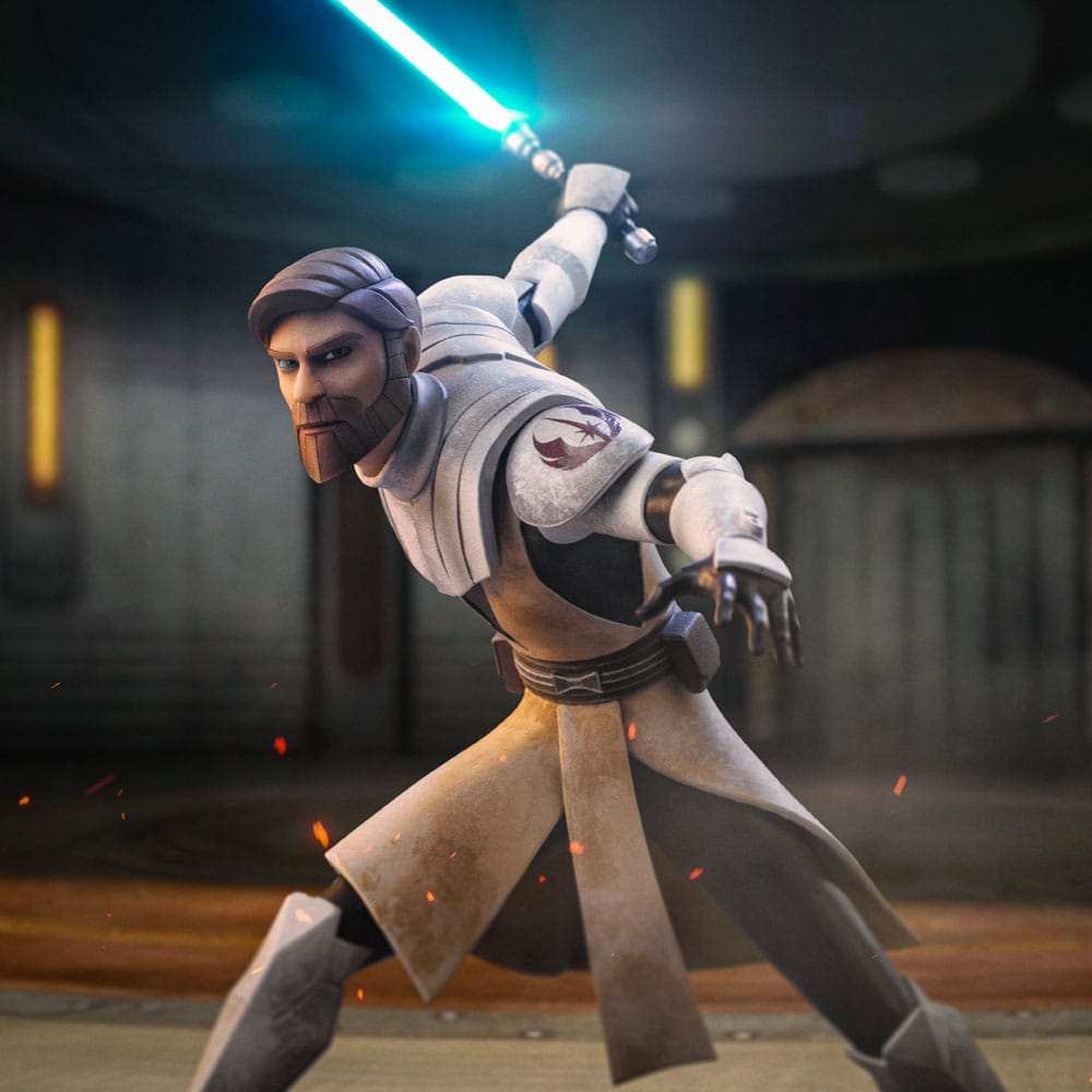 Star Wars Estatua 1/10 Deluxe Art Scale Obi-Wan Kenobi 27 cm