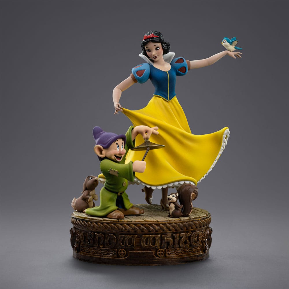 DISNEY CLASSIC SNOW WHITE ANDTHE SEVEN DWARVES 1/10 Estatua