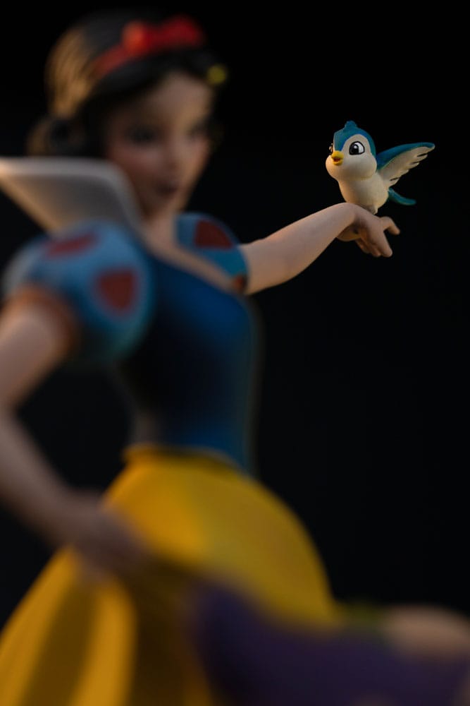 Snow White and the Seven Dwarfs Estatua 1/10 Art Scale Snow White and Dopey Deluxe Edition 21 cm