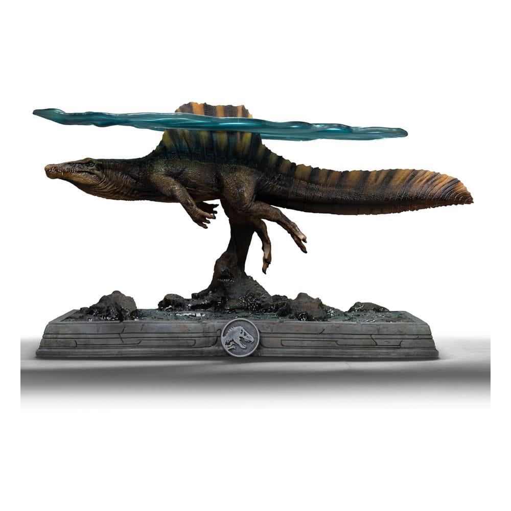 Jurassic World Icons Estátua Spinosaurus 18 cm Frikytopia
