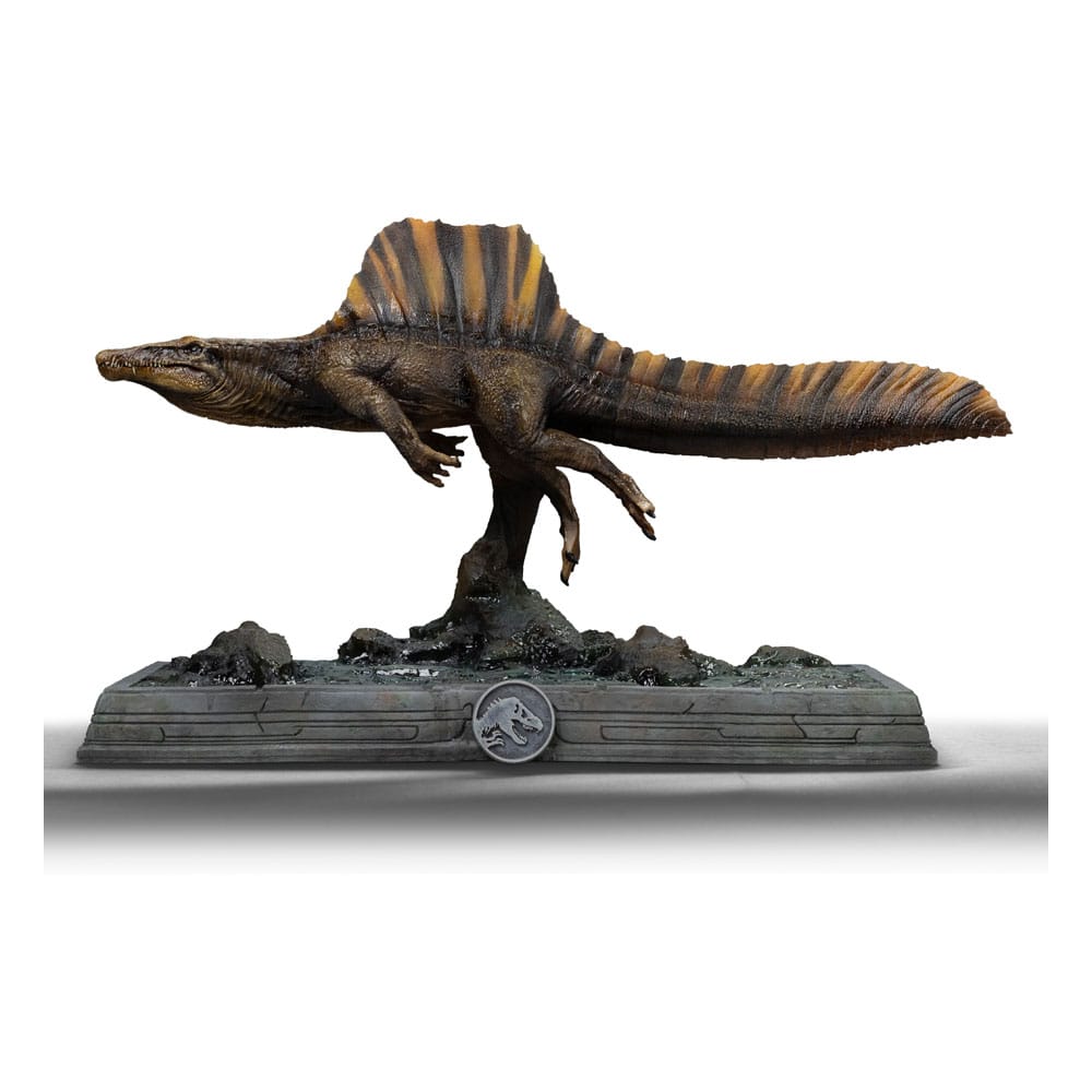 Jurassic World Icons Estátua Spinosaurus 18 cm