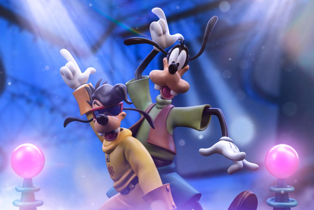 Goofy e hijo Estatua 1/10 Art Scale Goofy and Max 24 cm