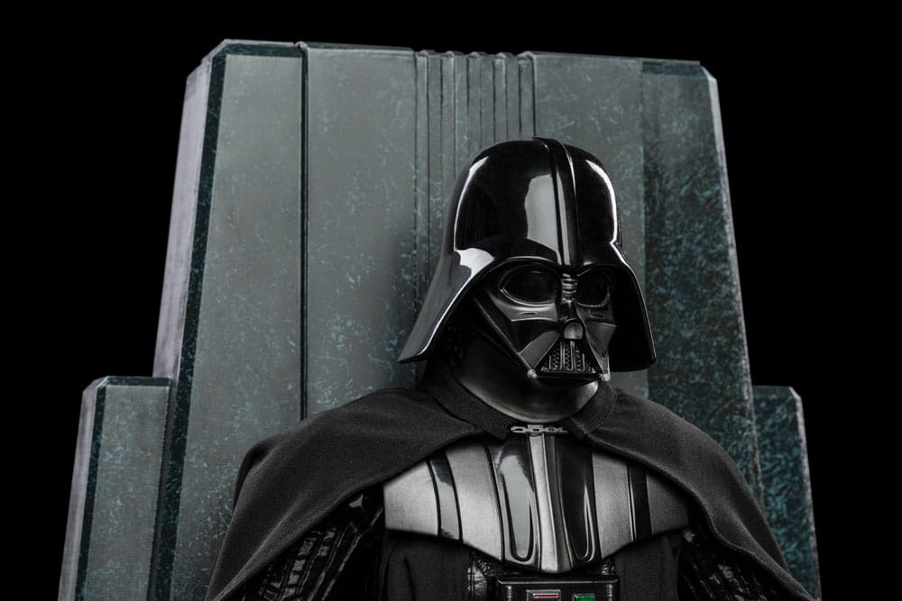 Star Wars Estatua 1/10 Art Scale Darth Vader on Throne 18 cm