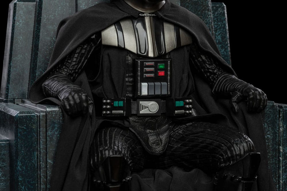 Star Wars Estatua 1/10 Art Scale Darth Vader on Throne 18 cm
